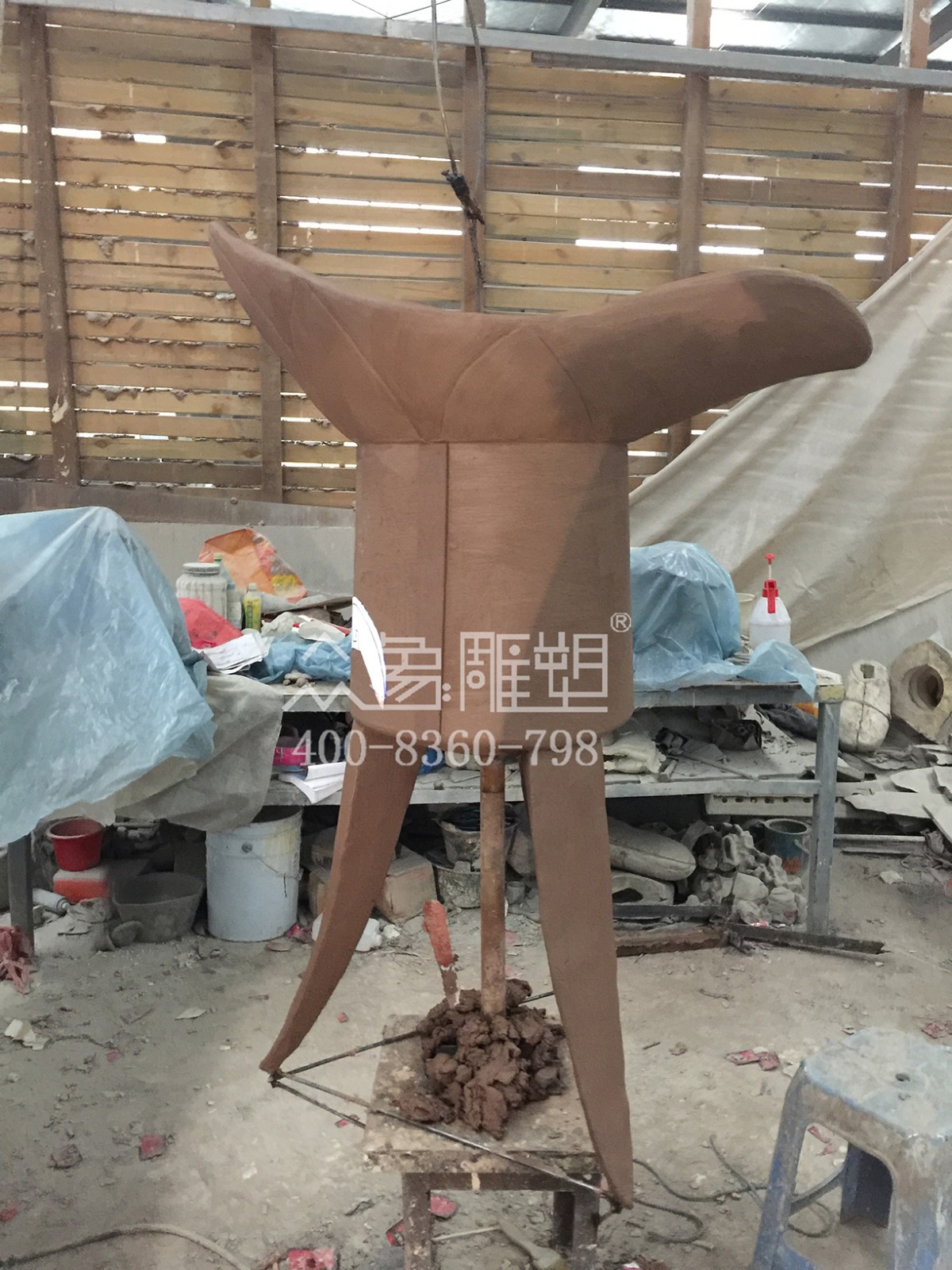 鏡鐵區宜興陶里文化廣場雕塑