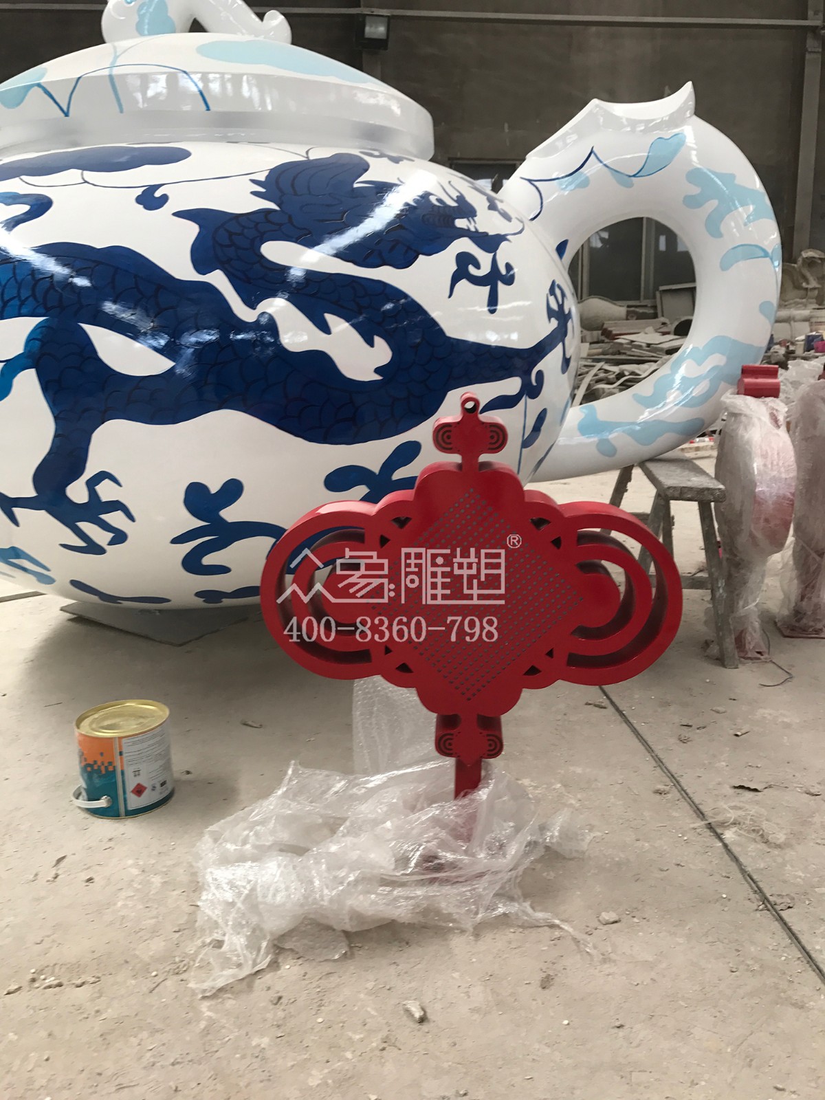 鏡鐵區宜興陶里文化廣場雕塑