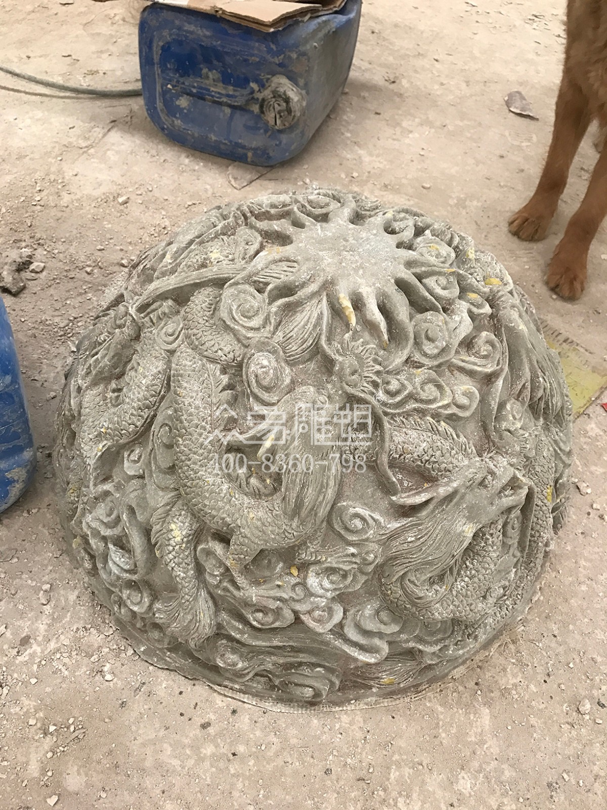 鏡鐵區宜興陶里文化廣場雕塑