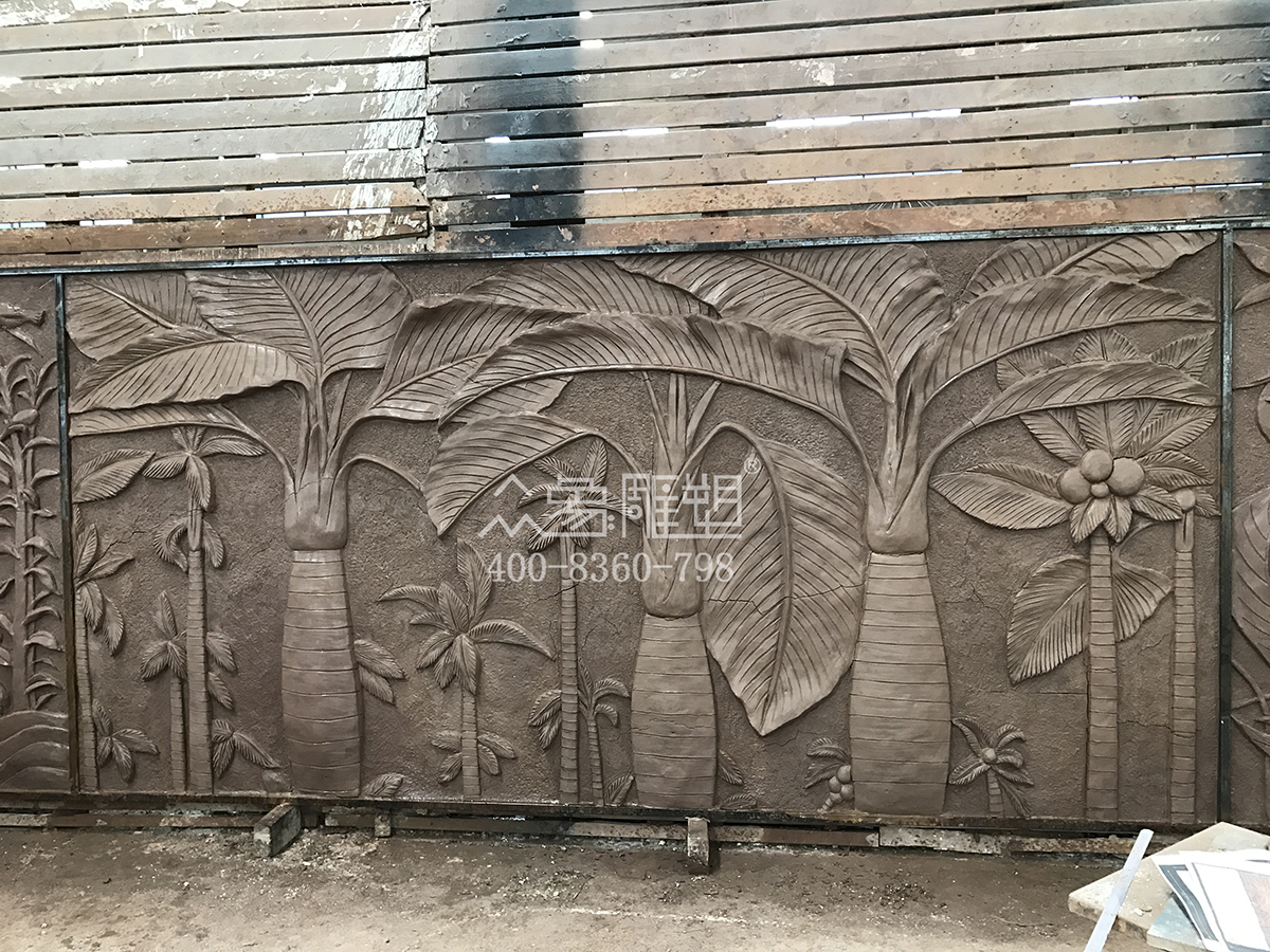 鏡鐵區無錫百和國際花園浮雕