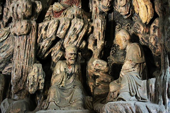 新城蘇州歷史上最的雕塑家楊惠之