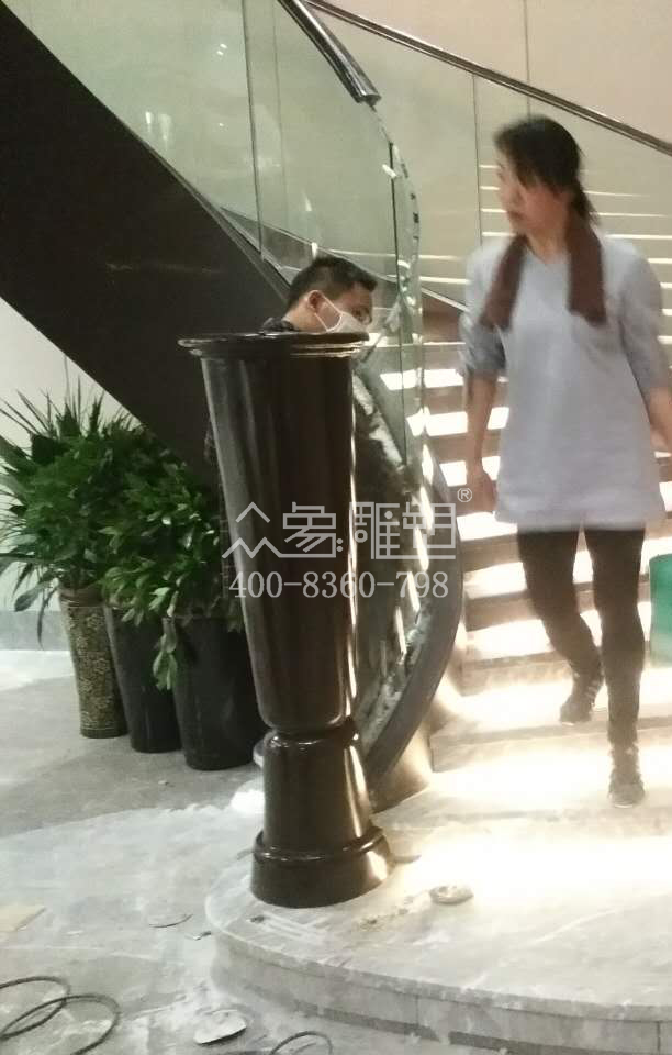 鏡鐵區無錫東站百和國際花缽