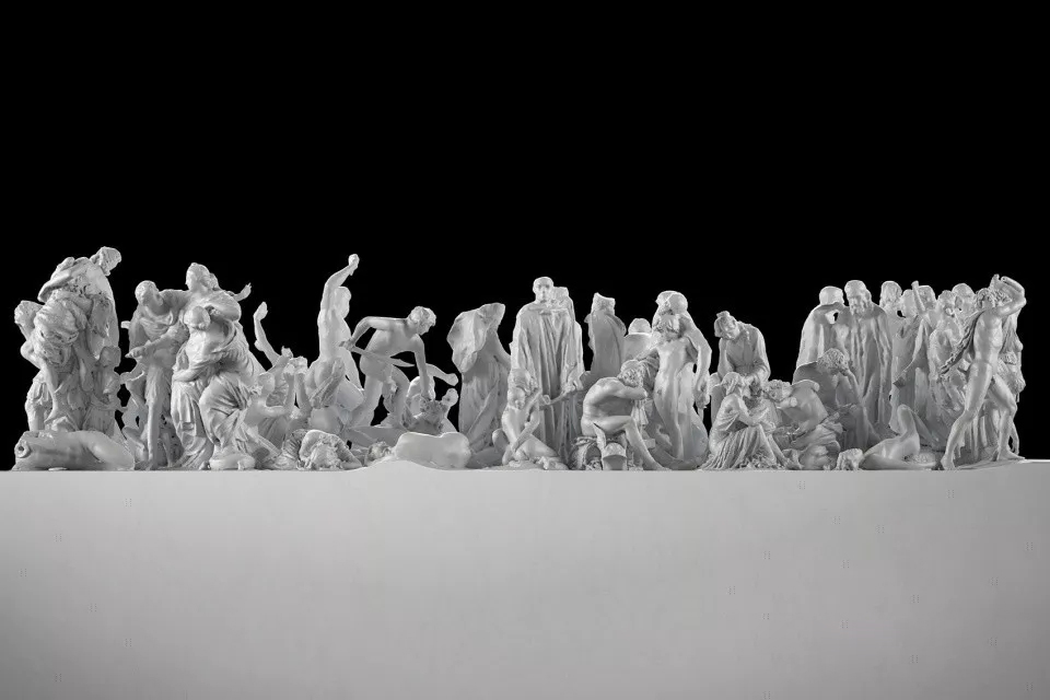 新城紐約“終結之始”雕塑展