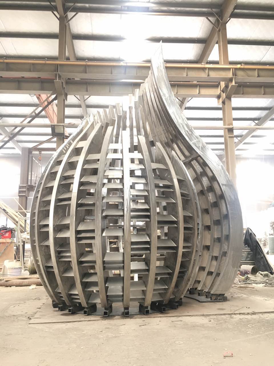 新城城市雕塑“進化論”   -無錫眾象雕塑