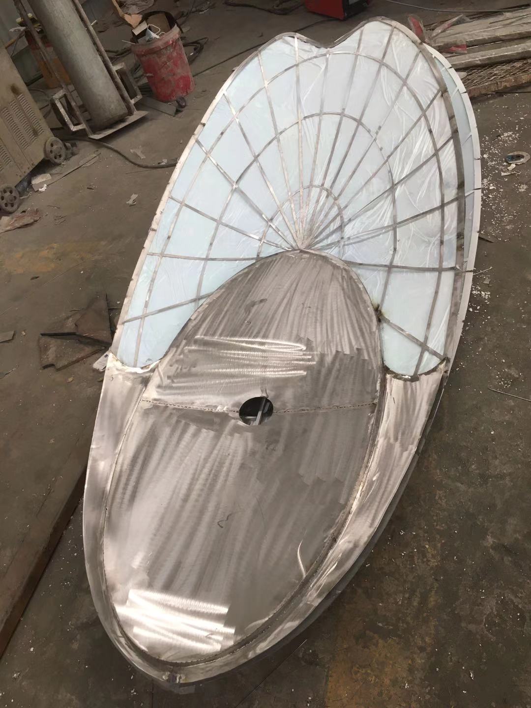 新城不銹鋼雕塑 現代城市雕塑的主體