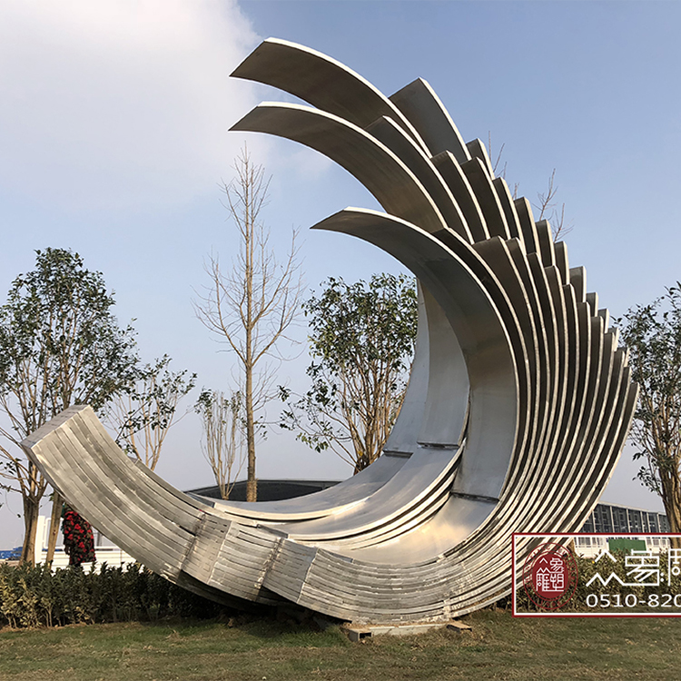 新城江蘇雕塑，別具一格 | 雕塑的形態