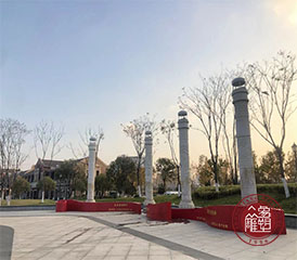 新城精神堡壘為企業形象和文化的獨特展示窗口