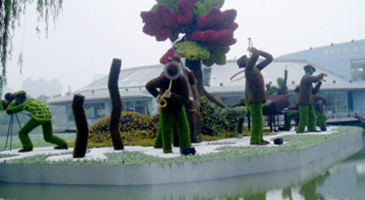 新城雕塑藝術(shù)工程的結(jié)構(gòu)分析怎么做？