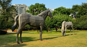 新城常用的動物雕塑有哪些
