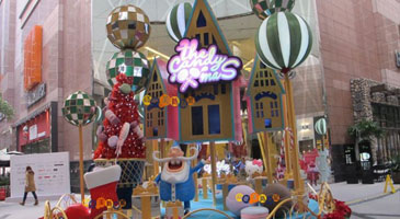 新城美陳布置對商業空間氛圍有何影響？