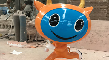 新城眾象雕塑告訴您：什么是卡通雕塑