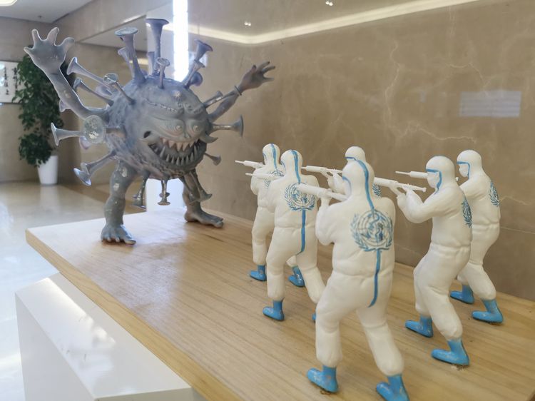 新城眾象雕塑 · 不銹鋼雕塑打造爆紅商業街區