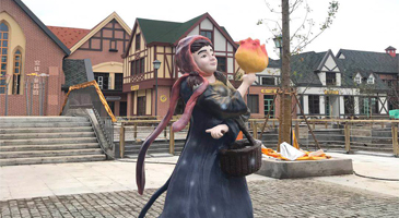 新城眾象雕塑-人物雕塑面部雕刻時需要注意什么？