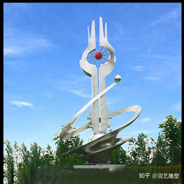 新城上蠟后如何恢復(fù)不銹鋼雕塑的光澤？