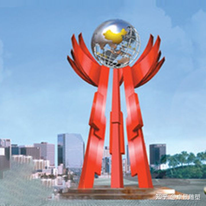 新城玻璃鋼雕塑與不銹鋼雕塑哪個更耐久？